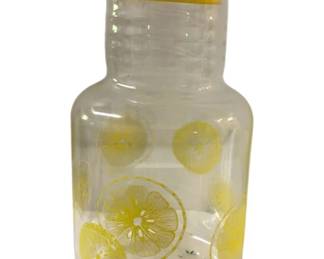 3077 - Pyrex Glass Lemonade Pitcher - 10 x 5