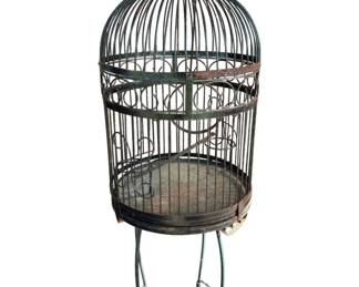6003 - Bird Cage w/ Stand - 26 x 14