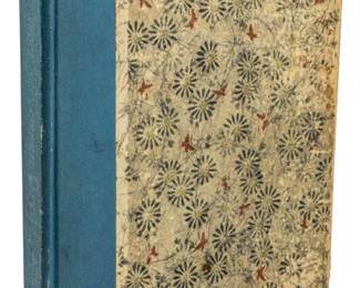 831 - 1926 Edition Ceremonies of Common Days (Description): Ceremonies of Common Days, 1926 edition. This  volume features decorative paper-covered  boards with a cloth spine. The book shows  characteristic wear consistent with its age.