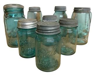 3162 - Lot of Ball Mason Jars