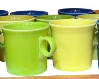 1102 - Group of 17 Fiesta Mugs