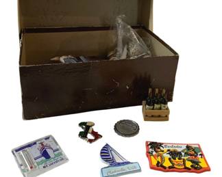 3088 - Lot of Assorted Fridge Magnets