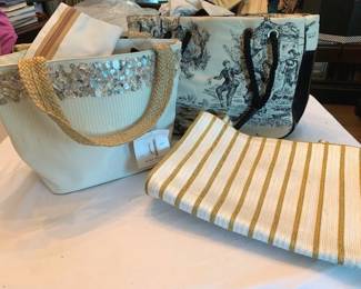 2086 - Nine West, Lancome & Donna Karen Tote Bags