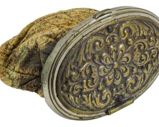 59 - Vintage Miniature Coin Purse 3x1.5"