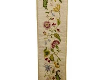 220 - Embroidered Wall Sash - 50 x 8