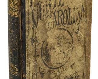 804 - 1884 4th Ed. School History of NC (Description): School History of North Carolina, fourth  edition, published in 1884. This revised  edition textbook covers the history of North  Carolina for educational purposes.