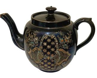 1016 - Price Brothers English Pottery Teapot - 6 x 9