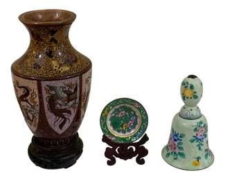 253 - Lot of Small Oriental Items
