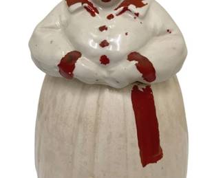 1039 - Vintage Mammy Cookie Jar - 11" Tall