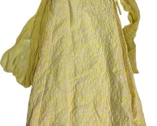 2259 - Kent Original LTD Dress w/ Shaw (Description): Size 10