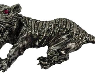 24 - Tiger Decorative Pin 1.5x3