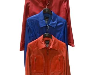 2216 - 3 Leather Jackets by Doncaster