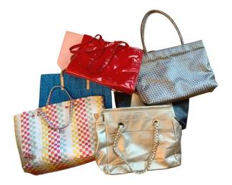 2080 - 7 Assorted Tote Bags