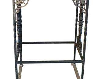 5001 - Marble Top End Table - 29 x 20 x 15