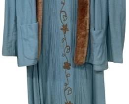 2255 - Handmade Cardigan and Dress (Description): Appears to be Medium