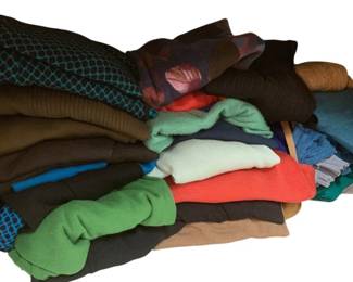 2200 - Assorted Women's Sweaters, Shirts & more (Description): Talbots & many others - sizes S-M-L