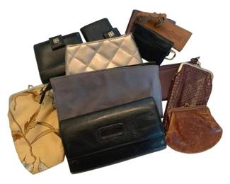 2094 - Lot of Vintage Wallets