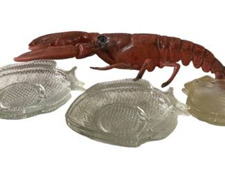 3097 - Lot of Assorted Coastal Items
