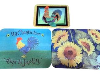 1083 - 3 Decorative Cutting Boards