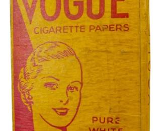 39 - Vintage Vogue Paper Cigarettes in Original Package