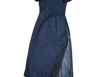 2237 - Vintage Dynasty Walk Thru Jumpsuit (Description): possibly size medium