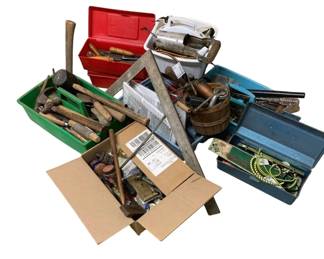 3039 - Lot of Assorted Tools