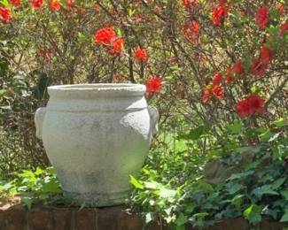 5500 - 3 Concrete Planters - 16 x 18