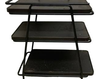 3015 - Vintage 3 Tier Table - 28 x 25 x 17