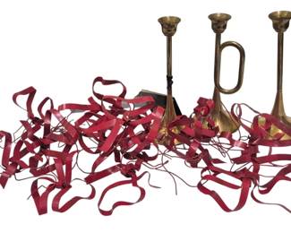 3195 - Lot of Assorted Christmas Decorations