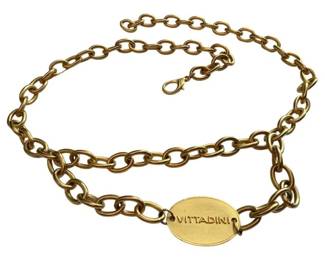 2068 - St. John Chain Link Vittadini Hip Belt - 35"