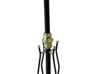 1525 - Metal Coat Rack - 61 x 12