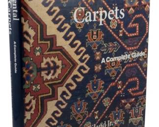 776 - 1981 Ed. Oriental Carpets (Description): Oriental Carpets, 1981 edition. A  comprehensive guide to oriental carpets by  Murray L. Eiland Jr. and Murray Eiland III.  Published by Bulfinch, this classic reference  work has been newly updated and revised.
