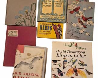 1454 - Vintage Book Lot (Description): A collection of vintage books featuring  various titles and bindings. The lot includes  hardcover and softcover editions spanning  different eras and subjects.