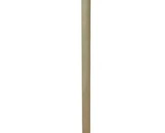 1416 - Painted Coat Rack 67.5" (Description): A coat rack measuring 67.5 inches in height.  Features a central pole with multiple hooks  at the top for hanging coats and accessories,  supported by a stable splayed base.