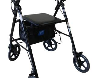 1511 - 1563Medline Dependable Stool/Walker - 35 x 21 x 25 (Description): Used as is electric/electronic/mechanical  item. No guarantee all components, untested.