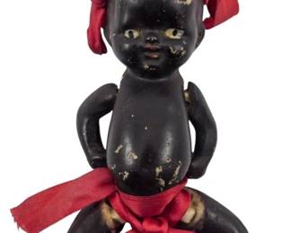 33 - Vintage Porcelain Doll, Marked Japan 5"