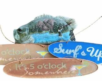 5048 - Lot of Assorted Signs & More