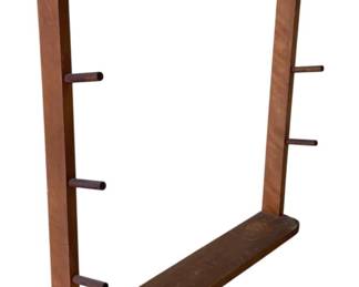 1520 - Wood Wall Gun Rack - 26 x 24