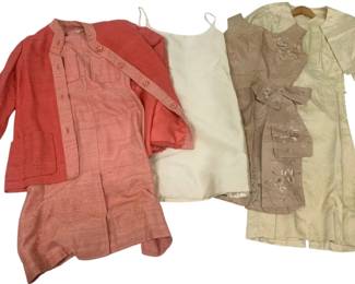 2254 - Dress Lot (Description): Vogue Couturier Design Jacket and Matching  Handmade Dress-Size M Handmade Dress -  Appears to be Small