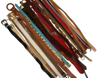 2058 - Lot of Assorted Belts - Size M