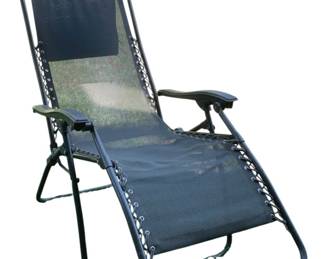 5522 - Outdoor Adjustable Chair w/ Sunvisor