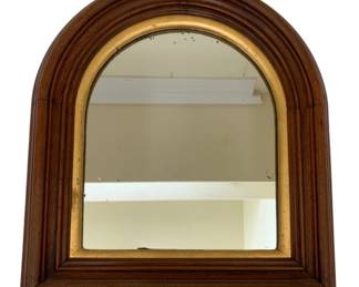 1638 - Framed Mirror - 16 x 15