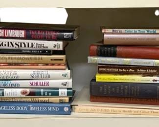 1057 - Shelf Lot of Assorted Books