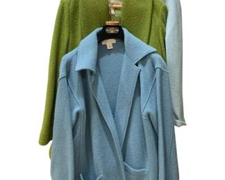 2137 - 3 Doncaster Wool Jackets - size Med