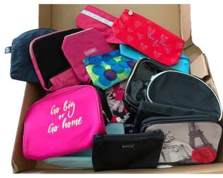 2015 - Lot of Assorted Cosmetic Bags or coin purses