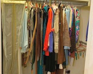 2010 - Closet Lot to include Shelves and Items on Floor (Description): Most are size 10
