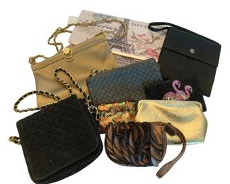 2089 - Assorted Evening Clutch Purses