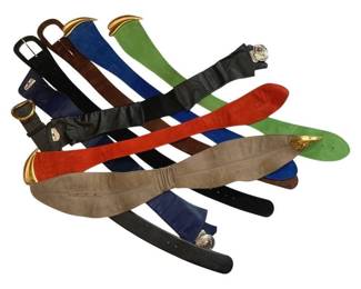 2053 - Donna Karen Belts - Most Genuine Leather Size M
