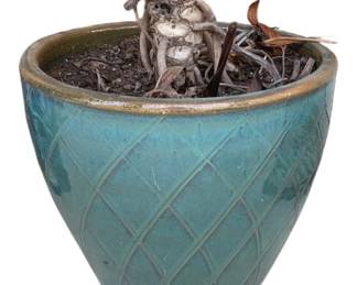 5539 - Large Ceramic Planter - 15 x 17