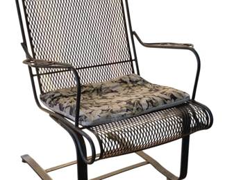 5013 - Vintage Iron Spring Chair